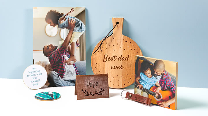 Cadeaux personnalisés photo et texte